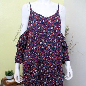Bohemian Floral Dress Size S